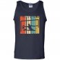 Vintage style water polo silhouette Tank Top