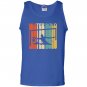 Vintage style water polo silhouette Tank Top