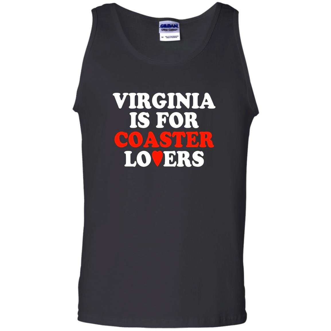 Virginia is for coaster lovers Tank Top