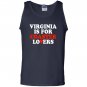 Virginia is for coaster lovers Tank Top