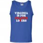 Virginia is for coaster lovers Tank Top