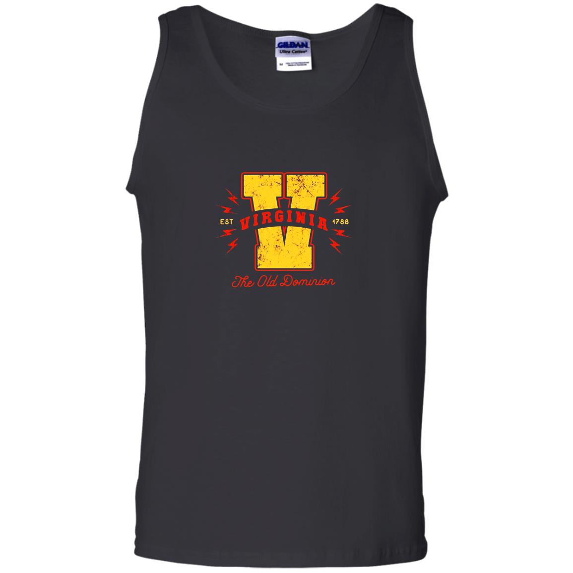 Virginia the old dominion established 1788 Tank Top