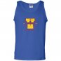 Virginia the old dominion established 1788 Tank Top