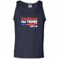 Vote donald trump hispanics latinos for trump Tank Top