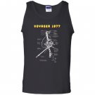 Voyager space probe nasa 1977 mission Tank Top