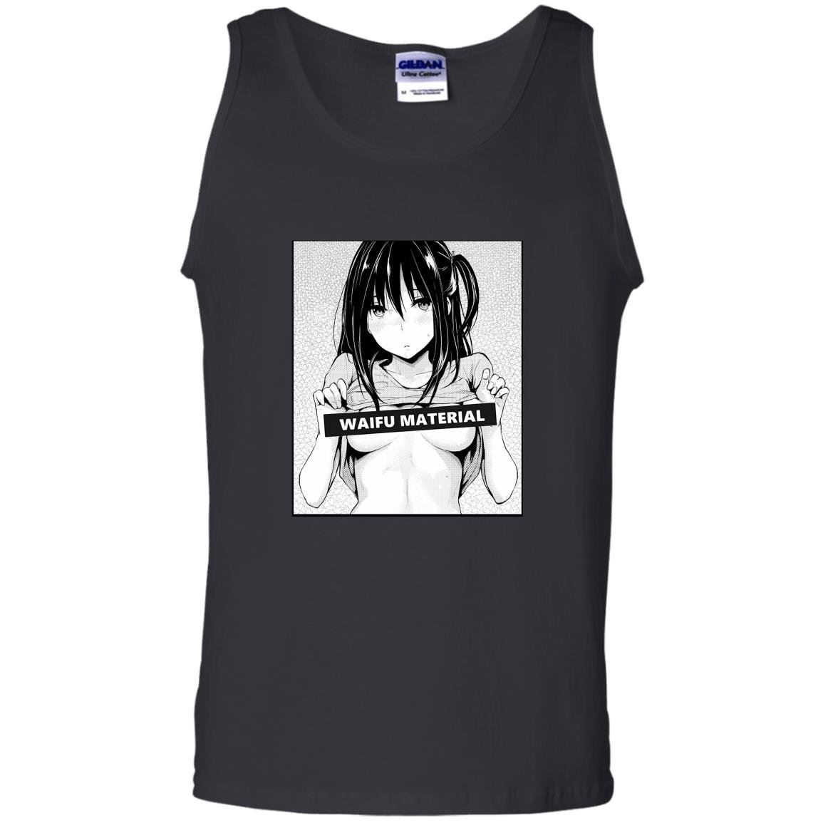 Waifu material Tank Top
