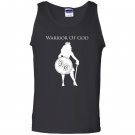 Warrior of god christian armor of god fearless Tank Top