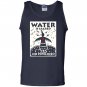 Water is sacred no pipeline nodapl Tank Top