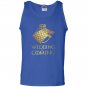 Wedding is coming with wolf of winterfell for fan game of thrones Tank Top