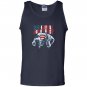 Weimaraner original pawtriot funny july 4th Tank Top