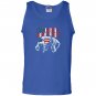 Weimaraner original pawtriot funny july 4th Tank Top