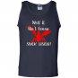 Well it aint gonna suck itself crawfish Tank Top