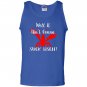 Well it aint gonna suck itself crawfish Tank Top