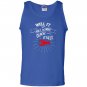 Well it aint gonna suck itself funny crawfish Tank Top