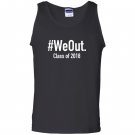 We out funny grad graduation Tank Top