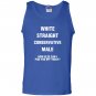 Straight conservative male republican Tank Top