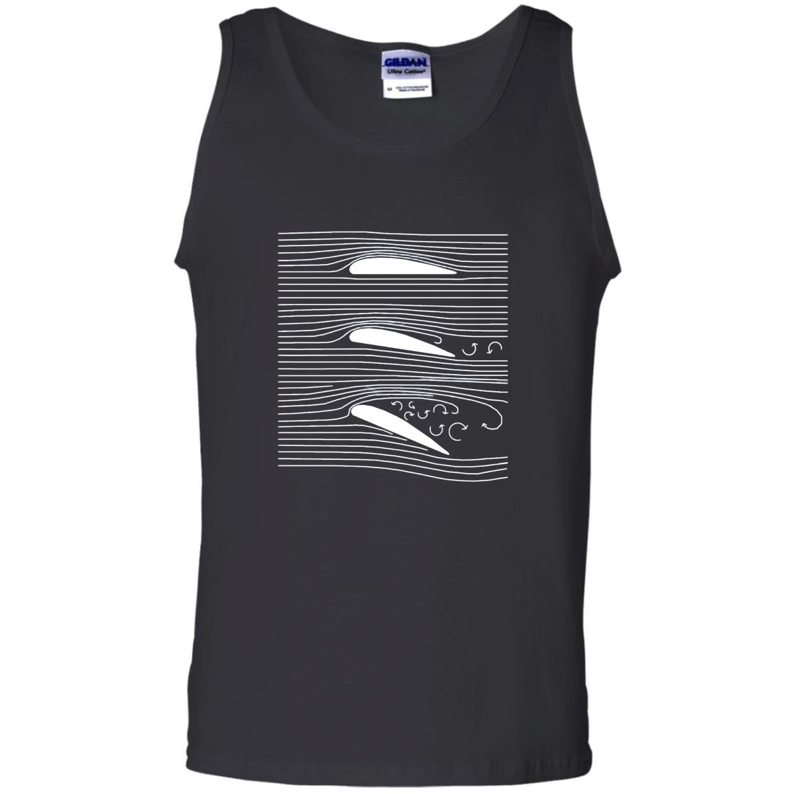 Wing aerospace airfoil stall diagram Tank Top