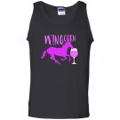 Winocorn drinking wine funny unicorn Tank Top