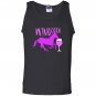 Winocorn drinking wine funny unicorn Tank Top