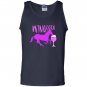 Winocorn drinking wine funny unicorn Tank Top
