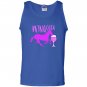 Winocorn drinking wine funny unicorn Tank Top