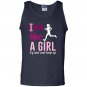 Sarcastic heather Tank Top