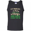Hiking involves heather Tank Top