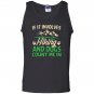 Hiking involves heather Tank Top
