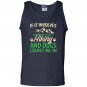 Hiking involves heather Tank Top