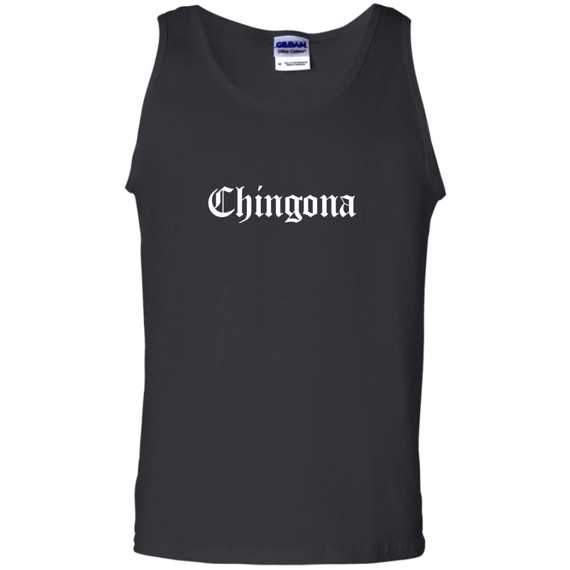 Latina chingona heather Tank Top
