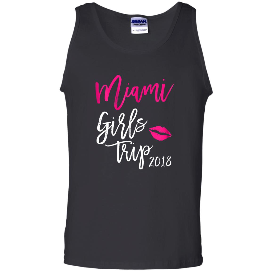 Miami trip vacation bachelorette gift Tank Top