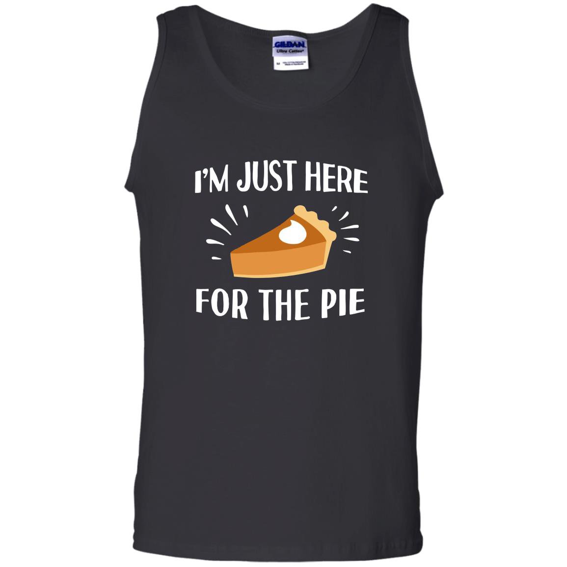 Pie thanksgiving medium heather Tank Top