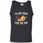 Pie thanksgiving medium heather Tank Top