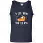 Pie thanksgiving medium heather Tank Top