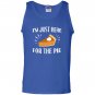 Pie thanksgiving medium heather Tank Top