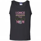 Proud marine mom of her military daughter Tank Top