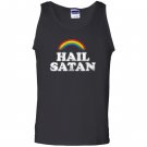Satan ironic rainbow Tank Top
