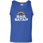 Satan ironic rainbow Tank Top