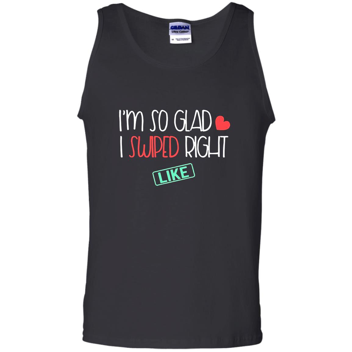 Valentines day heather Tank Top