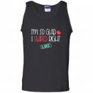 Valentines day heather Tank Top