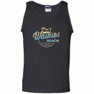 Waikiki hawaii purple Tank Top