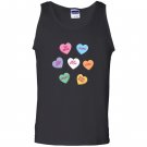 Valentines conversation hearts Tank Top