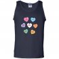 Valentines conversation hearts Tank Top