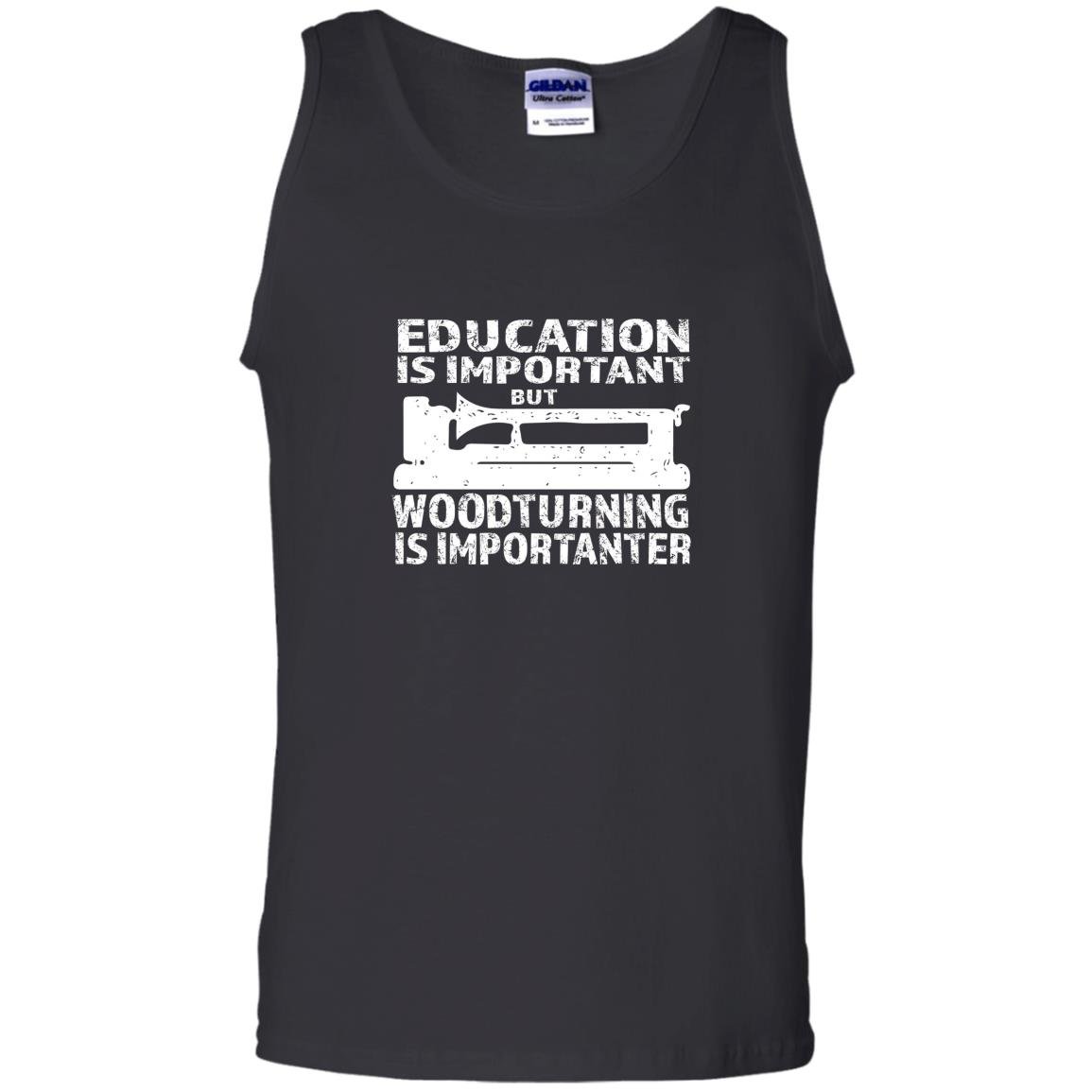 Woodturning is importanter with lathe woodturning Tank Top