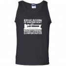 Woodturning is importanter with lathe woodturning Tank Top