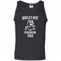 Worlds best possum dad funny awesome possum Tank Top