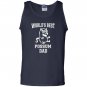 Worlds best possum dad funny awesome possum Tank Top