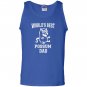 Worlds best possum dad funny awesome possum Tank Top