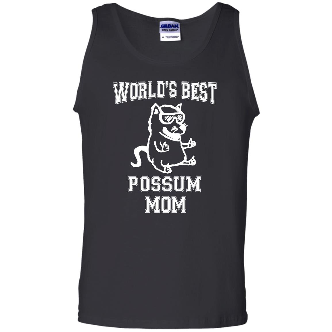 Worlds best possum mom funny awesome possum Tank Top