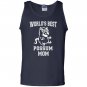 Worlds best possum mom funny awesome possum Tank Top